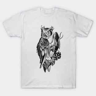 Owl Key Keeper T-Shirt